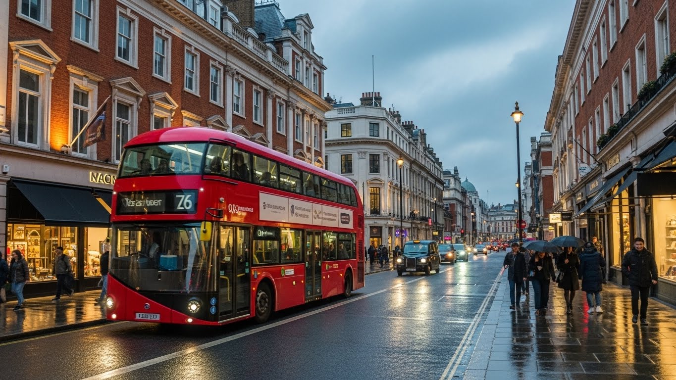 London city street