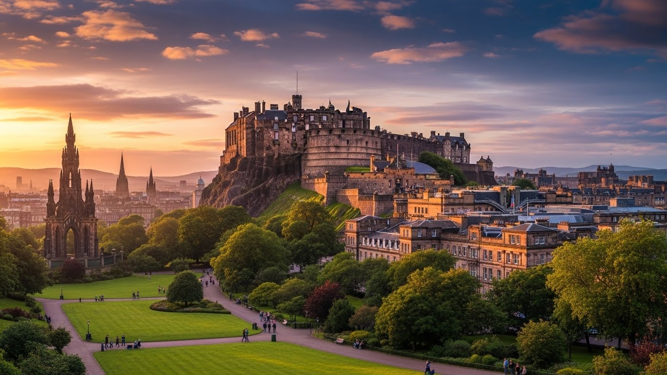 Edinburgh Castle